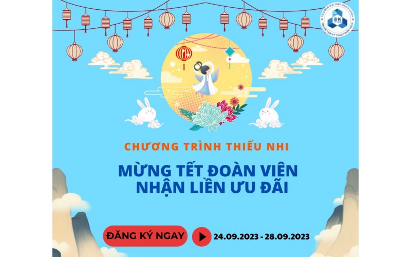 MỪNG TẾT ĐOÀN VIÊN - NHẬN LIỀN ƯU ĐÃI